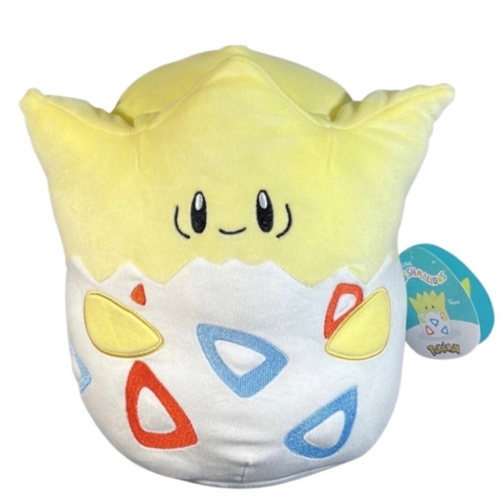 Rare Squishmallow 10" Togepi Pokemon - 2023 release - NWT